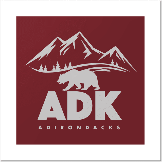 Adirondacks New York Wall Art by Cre8tiveSpirit